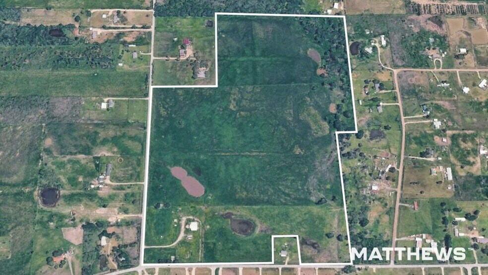 Primary Photo Of 9101 Abner Rd, Terrell Land For Sale