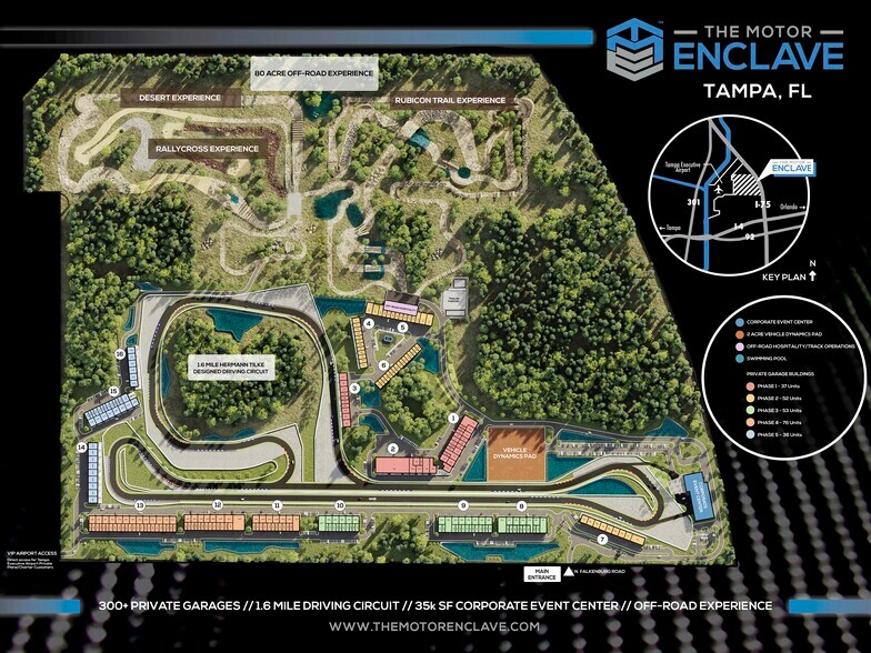 Primary Photo Of 6500 Motor Enclave Way, Tampa Racetrack For Lease