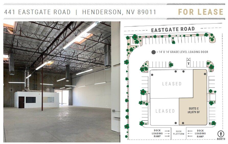 More Photos Of 441 Eastgate Rd, Henderson Warehouse For Lease