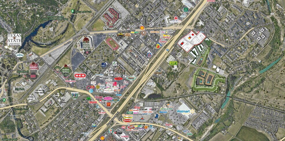 More Photos Of 1430 N Interstate 35, San Marcos Storefront For Lease