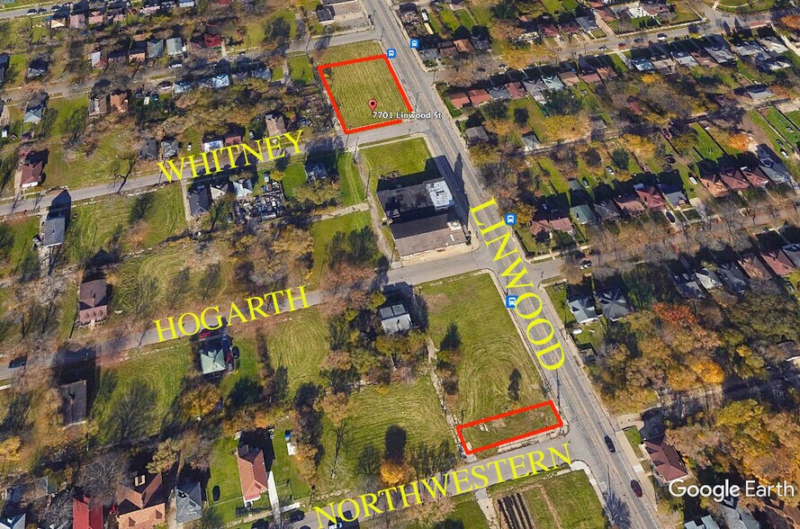 Primary Photo Of 7701-7719 Linwood, Detroit Land For Sale