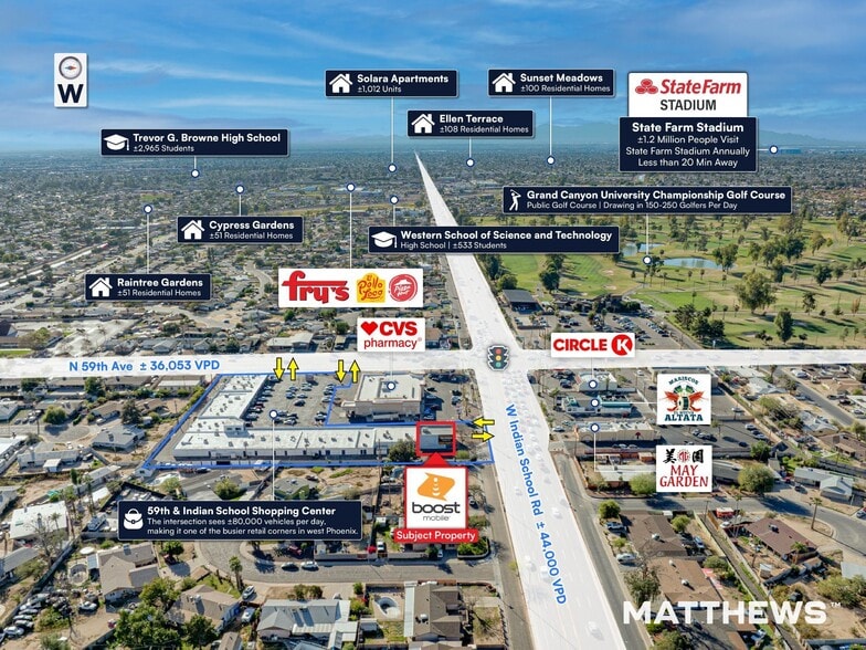 More Photos Of 5817 W Indian School Rd, Phoenix Freestanding For Sale