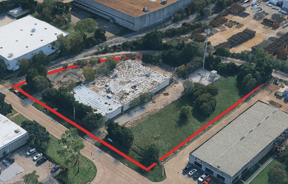 More Photos Of 9441 Baythorne Dr, Houston Manufacturing For Sale