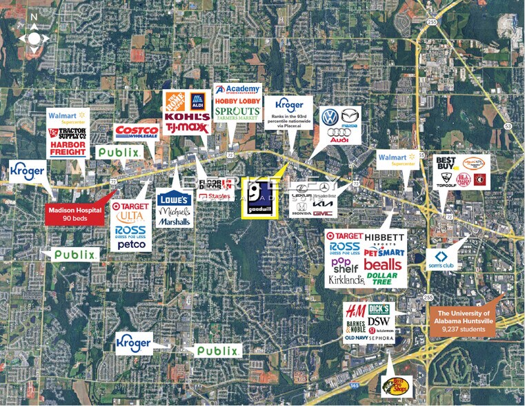 More Photos Of 7105 Highway 72 W, Huntsville Light Manufacturing For Sale