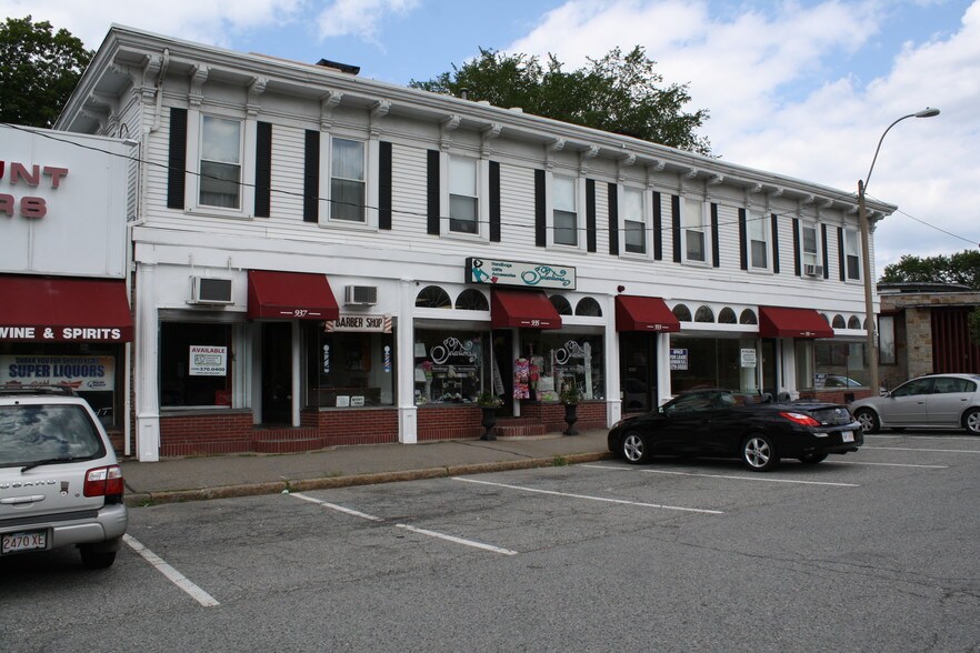 More Photos Of 931-937 Worcester Rd, Framingham Storefront Retail Residential For Lease
