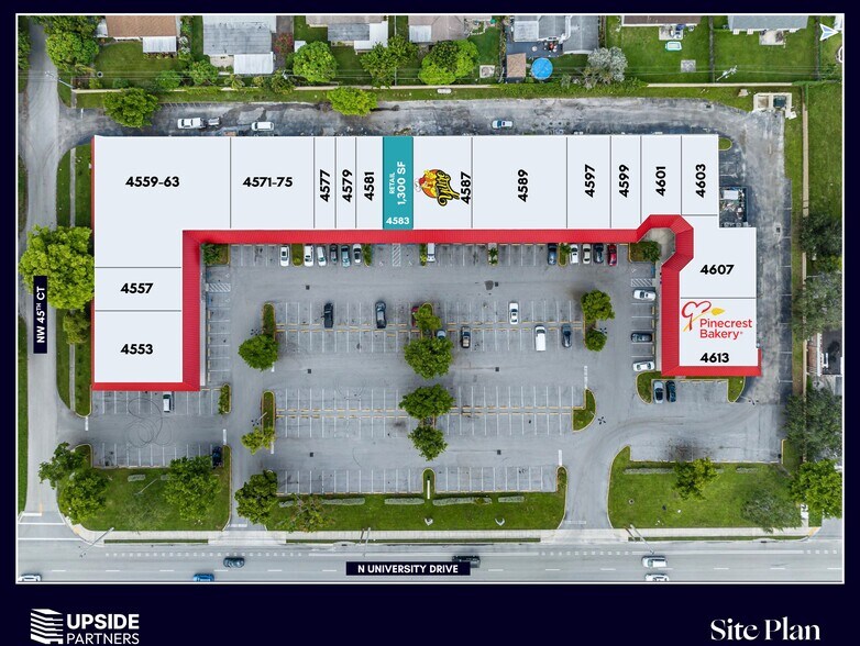 More Photos Of 4553-4613 N University Dr, Lauderhill Unknown For Lease