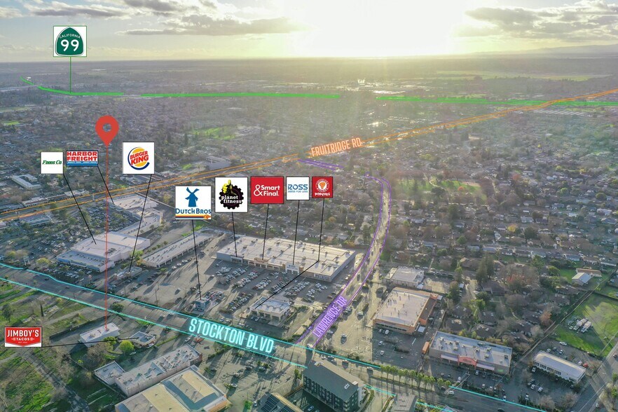 More Photos Of 5095 Stockton Blvd, Sacramento Freestanding For Lease