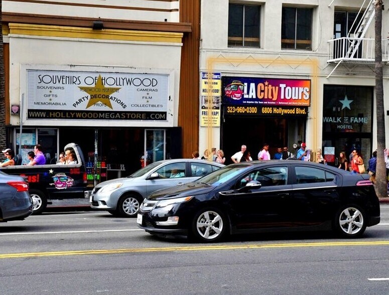 More Photos Of 6800-6820 Hollywood Blvd, Los Angeles Storefront Retail Residential For Lease