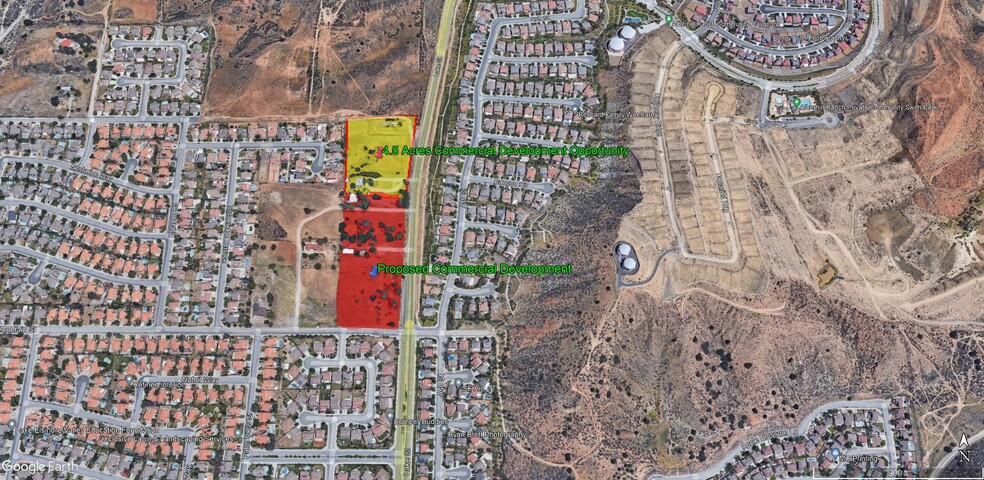 Primary Photo Of 28769 Lake St, Lake Elsinore Land For Sale