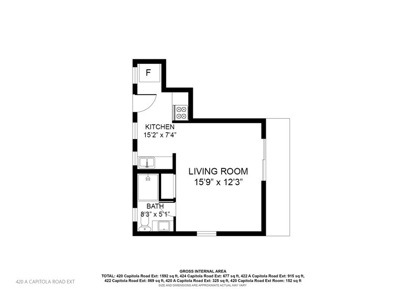 More Photos Of 420 Capitola Road Ext, Santa Cruz Apartments For Sale