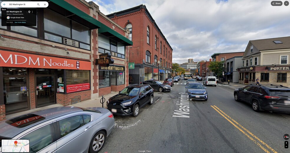 More Photos Of 345A Washington St, Brighton Storefront Retail Office For Lease