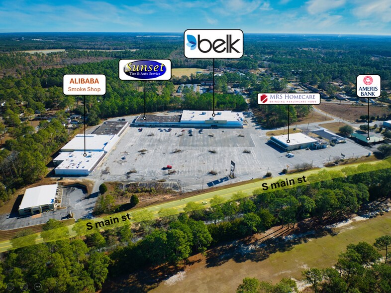 More Photos Of 2505 S Main St, Moultrie Unknown For Lease