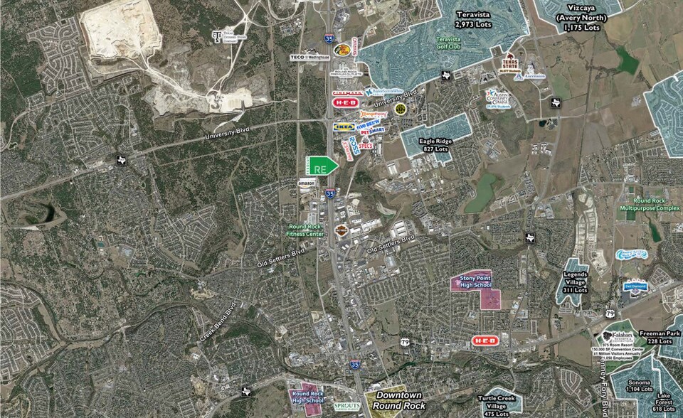 More Photos Of 3523 N Interstate 35, Round Rock Storefront Retail Office For Lease