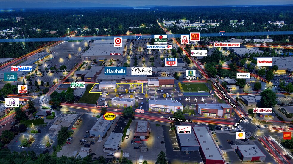 More Photos Of 4004 Pacific Ave SE, Lacey Land For Lease