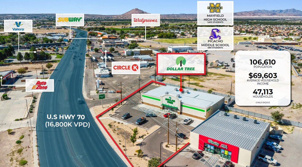 More Photos Of 2510 W Picacho Ave, Las Cruces General Retail For Sale