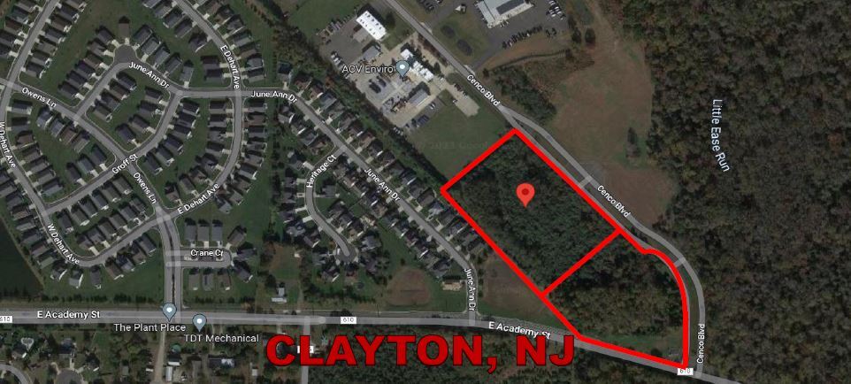 Primary Photo Of 200 Cenco, Clayton Land For Sale