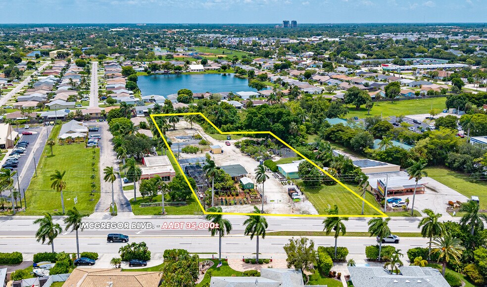 Primary Photo Of 13309 & 13331 McGregor Blvd, Fort Myers Land For Sale
