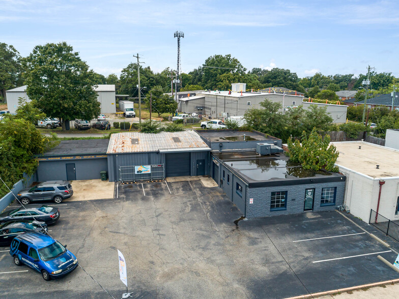 Primary Photo Of 946 S Chapman St, Greensboro Warehouse For Sale