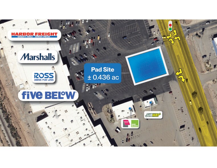 More Photos Of 3199 N White Sands Blvd, Alamogordo Unknown For Lease