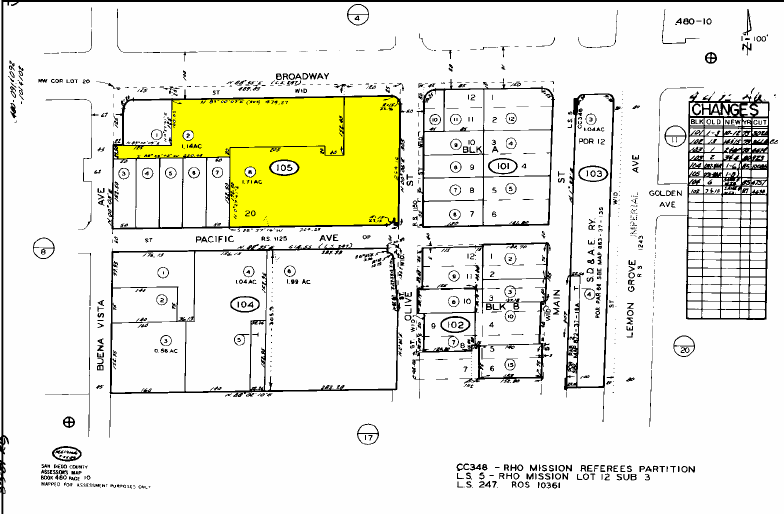 More Photos Of 7663-7667 Broadway, Lemon Grove Supermarket For Sale