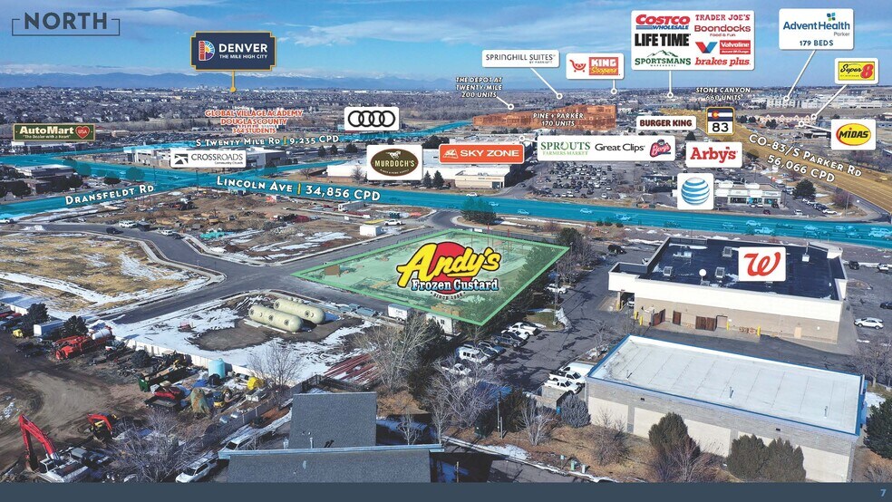 More Photos Of 18900 Lincoln Ave, Parker Fast Food For Sale