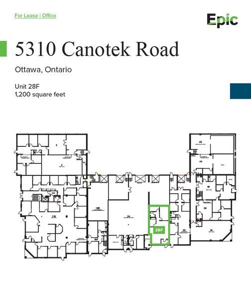 More Photos Of 5310 Canotek Rd, Ottawa Office For Lease