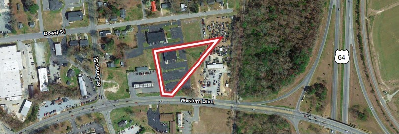 Primary Photo Of 203 Western Blvd, Tarboro Land For Sale