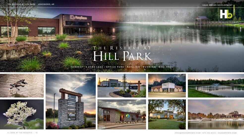 More Photos Of 2230 Hill Park Dr, Jonesboro Office For Lease