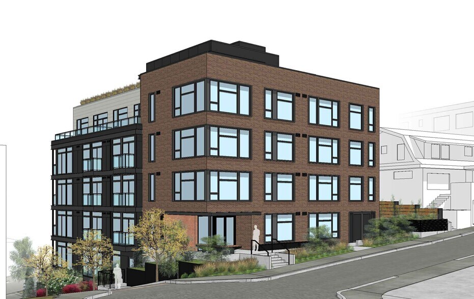 Primary Photo Of 1020 Bellevue Ct E, Seattle Land For Sale