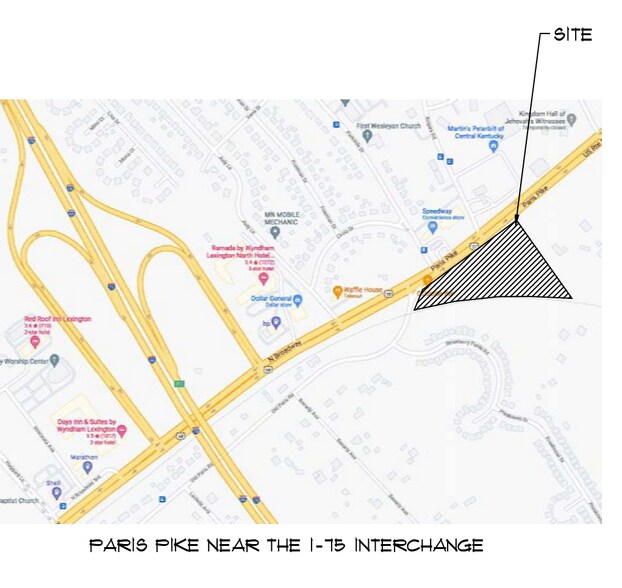 More Photos Of 2324 Paris Pike, Lexington Land For Sale