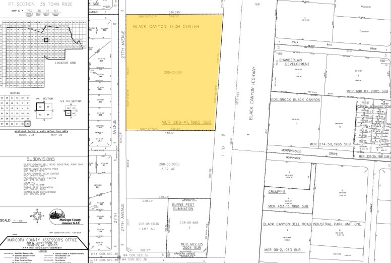 More Photos Of 18008 N Black Canyon Fwy, Phoenix Warehouse For Lease