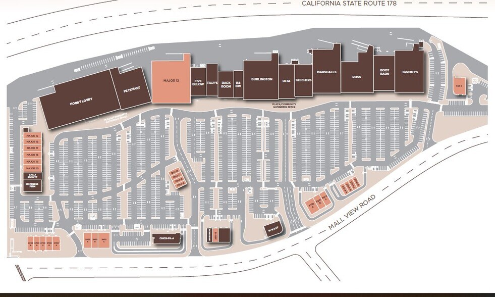 Primary Photo Of 3000 Mall View Rd, Bakersfield General Retail For Lease