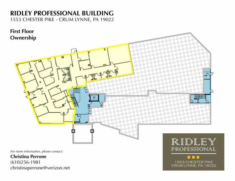 More Photos Of 1553 Chester Pike, Crum Lynne Medical For Lease