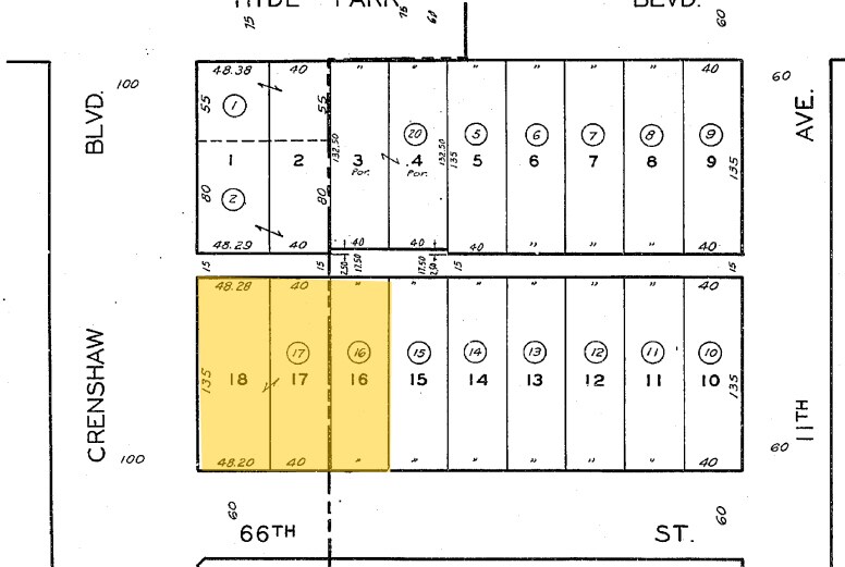 More Photos Of 6520-6534 Crenshaw Blvd, Los Angeles General Retail For Lease