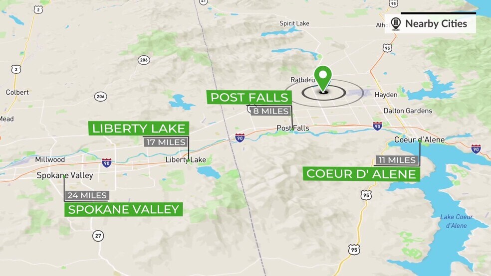 More Photos Of 12175 Meyer Rd, Rathdrum Land For Sale