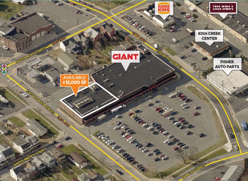 Primary Photo Of 202 S Dorcas St, Lewistown Storefront For Lease