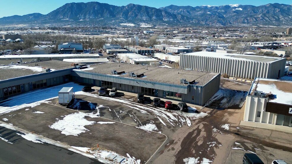 Primary Photo Of 2602 Durango Dr, Colorado Springs Industrial For Lease