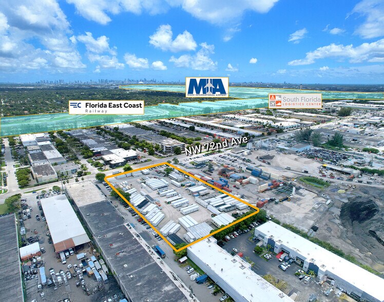 Primary Photo Of 5000 NW 72nd Ave, Miami Land For Lease