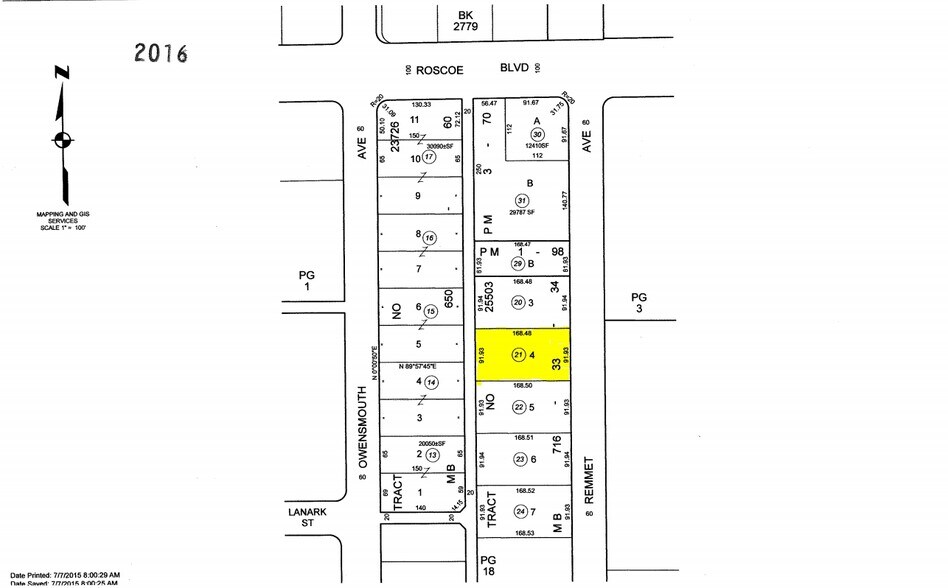 More Photos Of 8223-8227 Remmet Ave, Canoga Park Warehouse For Lease