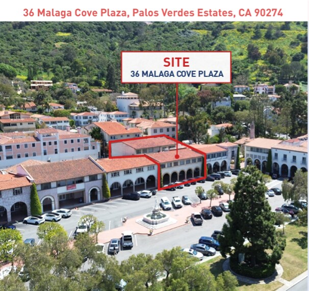 Primary Photo Of 36 Malaga Cove Plz, Palos Verdes Estates Storefront Retail Office For Lease