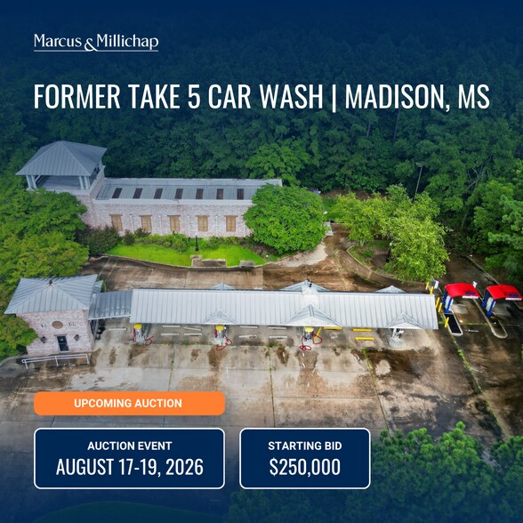 More Photos Of 2027 Strawberry Hill Dr, Madison Carwash For Sale
