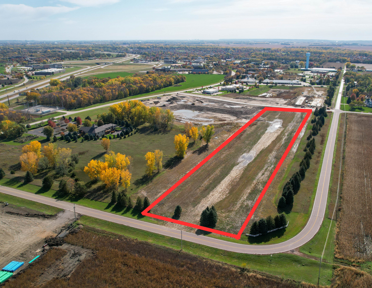 Primary Photo Of TBD Flurie Rd, Dakota Dunes Land For Sale