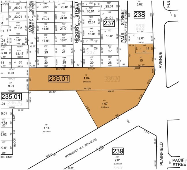 More Photos Of 431 US Highway 1, Edison Land For Sale