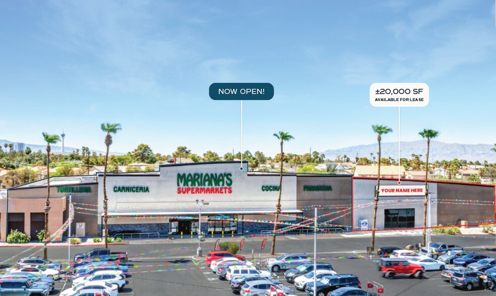 Primary Photo Of 3220-3370 E Flamingo Rd, Las Vegas Unknown For Lease