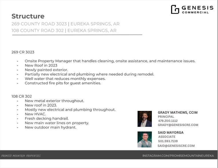 More Photos Of 108 County Road 302, Eureka Springs Multifamily For Sale