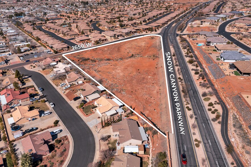 More Photos Of Snow Canyon Pky & 1650 W, St George Land For Sale