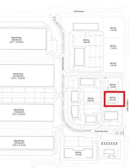 More Photos Of 5332 100th Street, Johnston Land For Sale