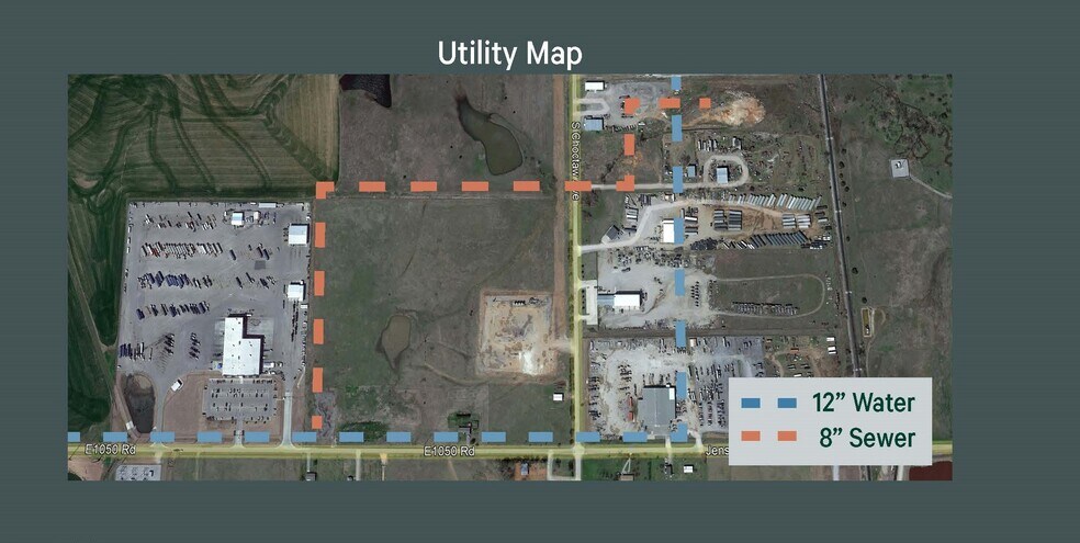 More Photos Of Jensen & Choctaw Ave, El Reno Land For Sale