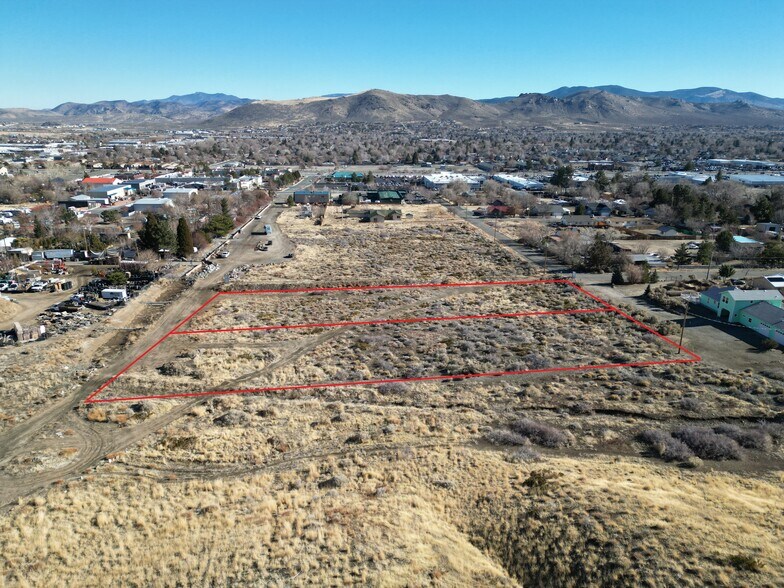 Primary Photo Of SE Rhodes St & S Curry St, Carson City Land For Sale
