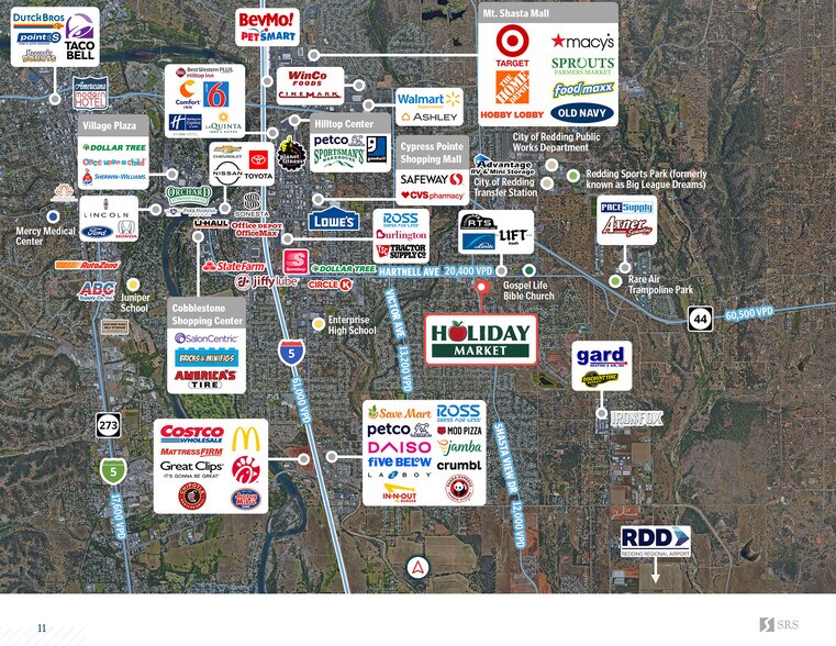 More Photos Of 3045 Shasta View Dr, Redding Supermarket For Sale